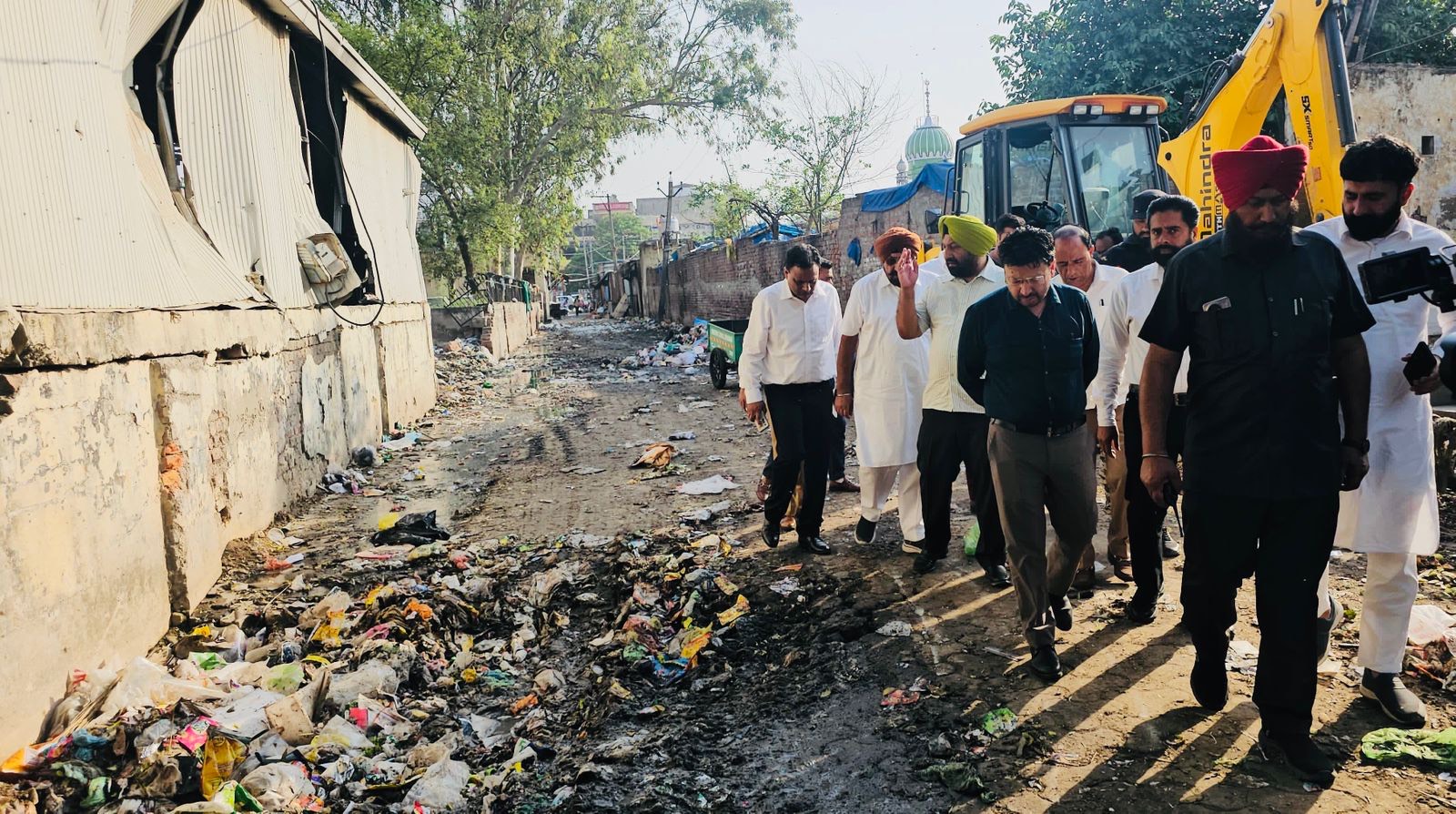 Mann Govt in Action: Minister Ravjot Singh Cracks Down on Civic Negligence, Orders Swift Clean-Up in Dera Bassi
